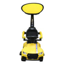 CARRO MONTABLE BUGGY EB356 EBABY - AMARILLO