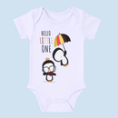 BODY PINGUINOS 1163 CRECIENDO BABY