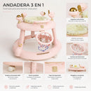 CAMINADOR Y-W848_CESTA STB ROSADO