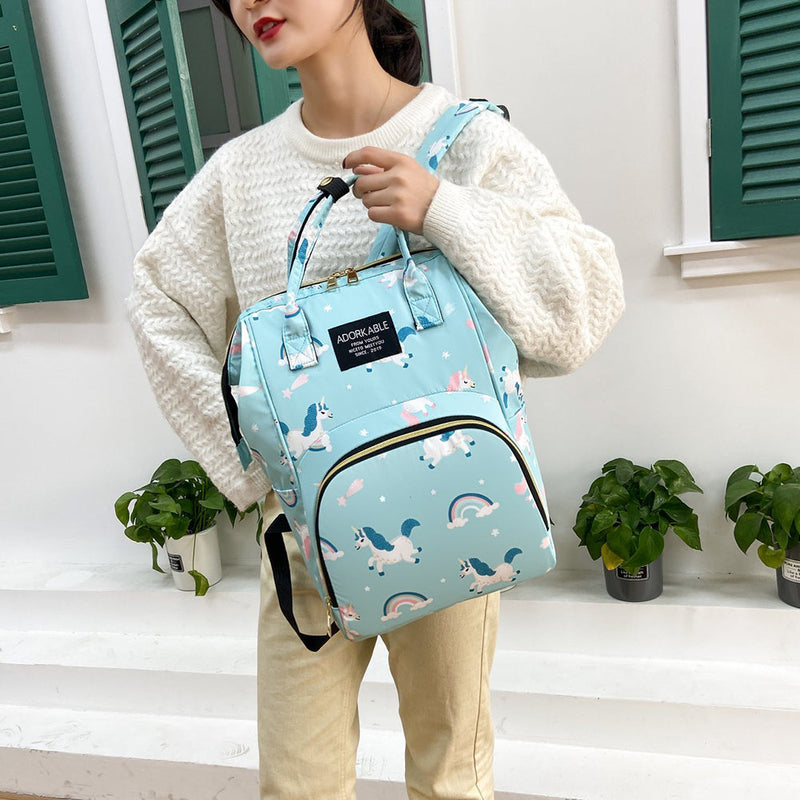 PAÑALERA MORRAL YM5602 LA GLORIA