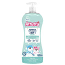 SHAMPOO BAÑO LIQUIDO ORIGINAL X750ML + GRATIS TOALLITAS HÚMEDAS X20 UND AAB330 ARRURRÚ