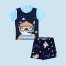 VESTIDO DE BAÑO NIÑO PECES 3903 MI PUPA