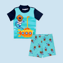 VESTIDO DE BAÑO NIÑO ASTRONAUTA 3903 MI PUPA