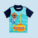 VESTIDO DE BAÑO NIÑO ASTRONAUTA 3903 MI PUPA