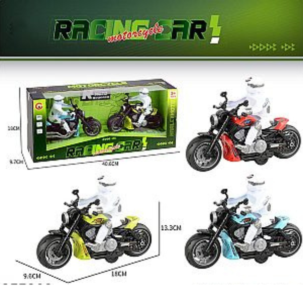 SET MOTOCICLETAS MY4002A STB