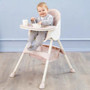 SILLA COMEDOR 803 BABY KAYS ROSADO