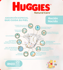 PAÑAL NATURAL CARE RECIÉN NACIDO X20 HUGGIES