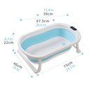 BAÑERA PLEGABLE TERMOMETRO V035 BABY KAY