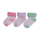 MEDIA BICOLOR X3 178C NARANJITAS