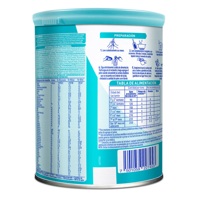 NAN PRO 1 X400GR NESTLE