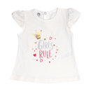 CONJUNTO BEBE NIÑA 10740 FOR BABY