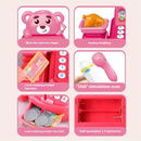 SET CAJA REGISTRADORA CF8601 STB