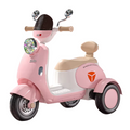 MOTO ELECTRICA J-MB6189-G ROSADO STB