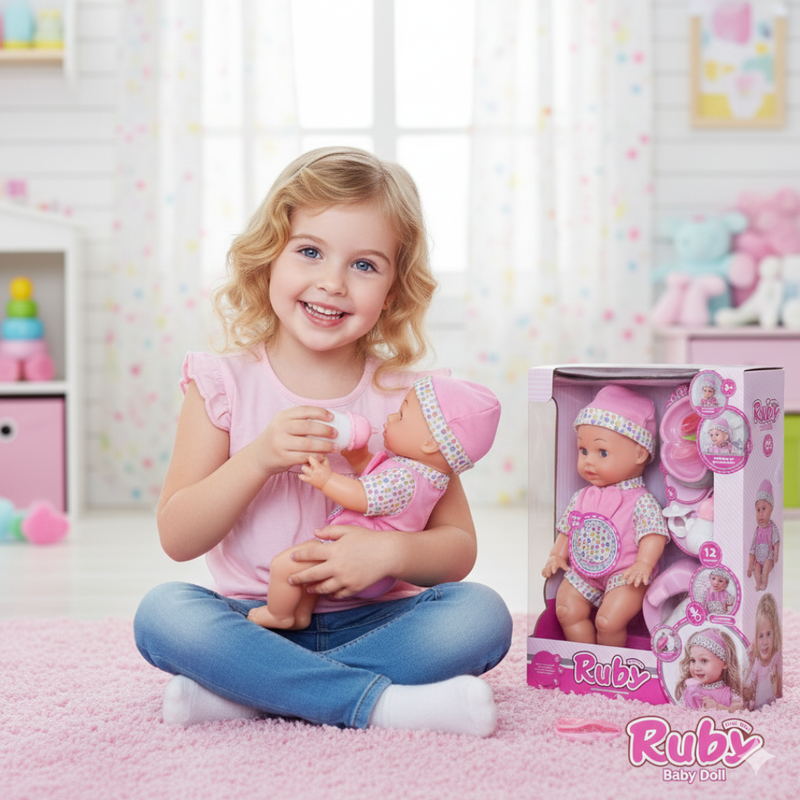 SET MUÑECO BEBE LD68004A STB