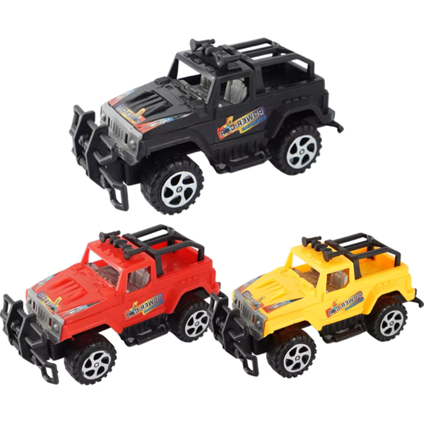 CAMIONETA POLICIA 123-163B SURTIDO STB