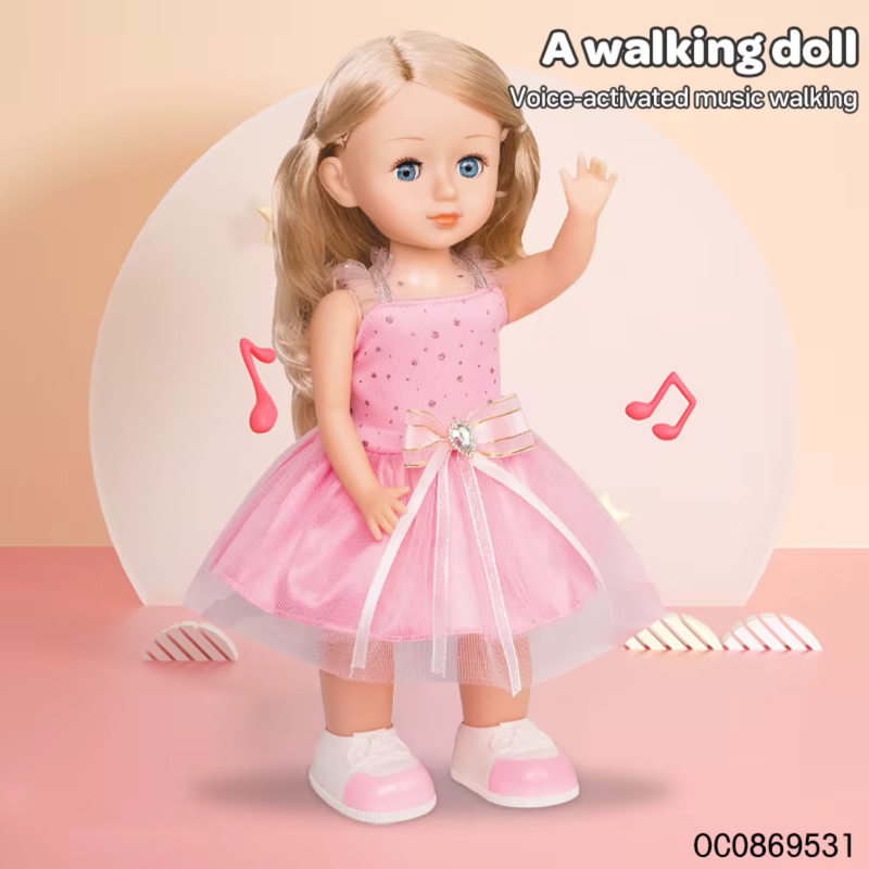 MUÑECA MUSICAL 5118E STB