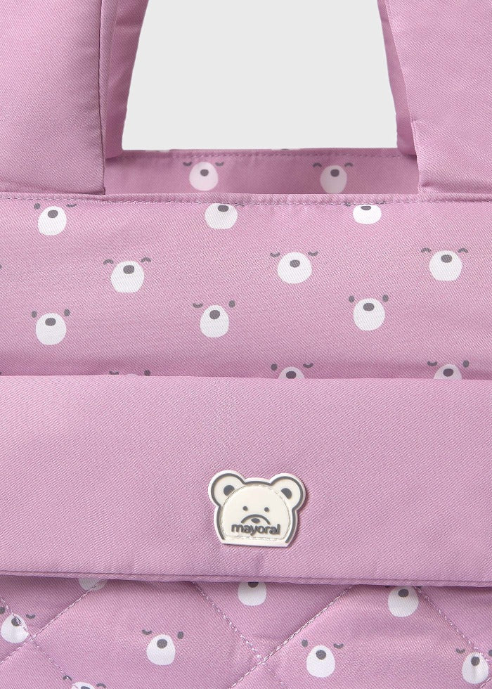 BOLSO ESTAMPADO PAÑALERA 19350 MAYORAL
