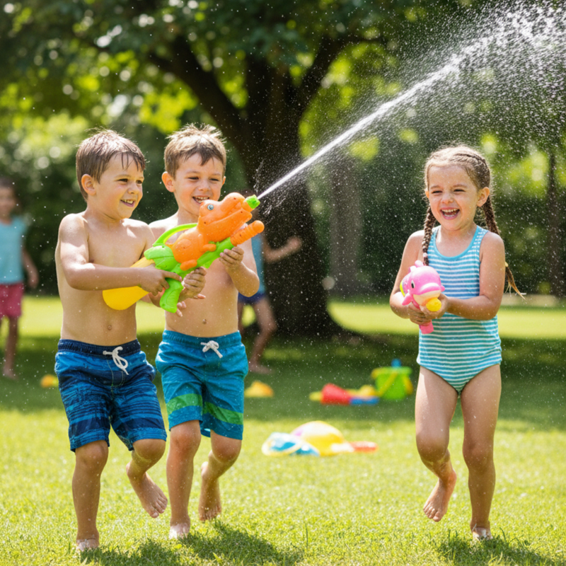 PISTOLA DE AGUA 619Y STB