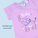 CONJUNTO BEBE NIÑA 50914 PUPPET