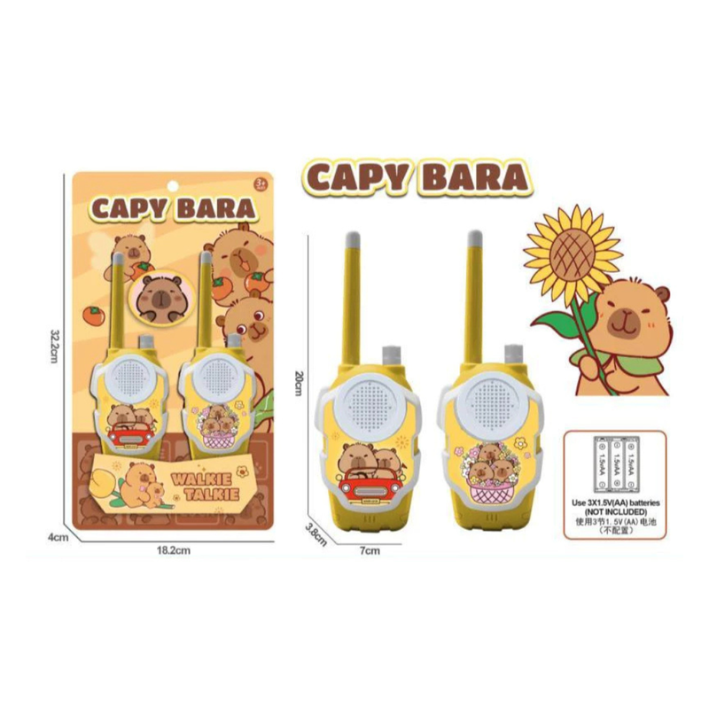 WALKIE TALKIE CAPYBARA ZR305B STB