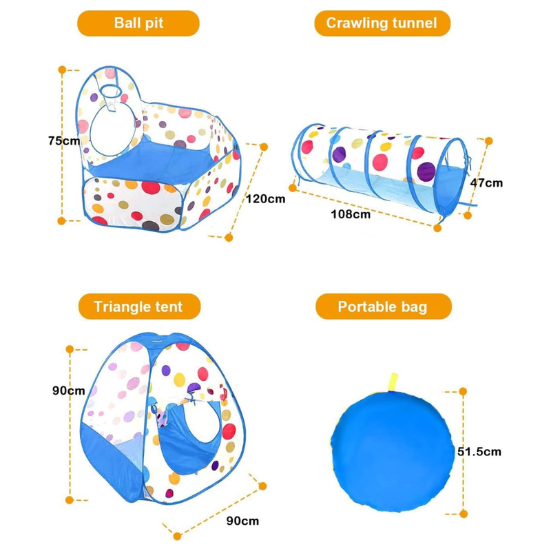 CARPA DE JUEGO TUNEL J1348 STB