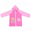 IMPERMEABLE NIÑA 8874A MM