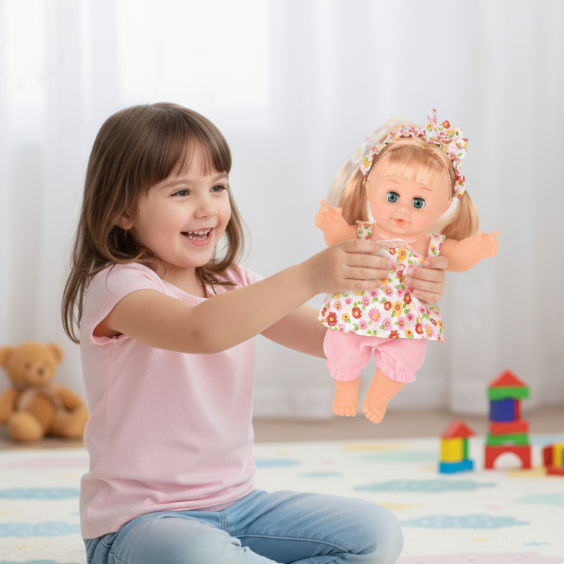 MUÑECA BEBE JK026-23 STB