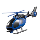 CARRO+HELICOPTERO POLICIA WY620A STB