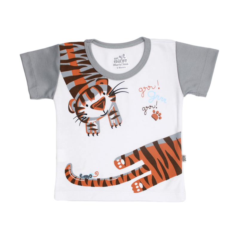 PIJAMA 2PZS BEBE NIÑO 1751 LOS CHIROS DE