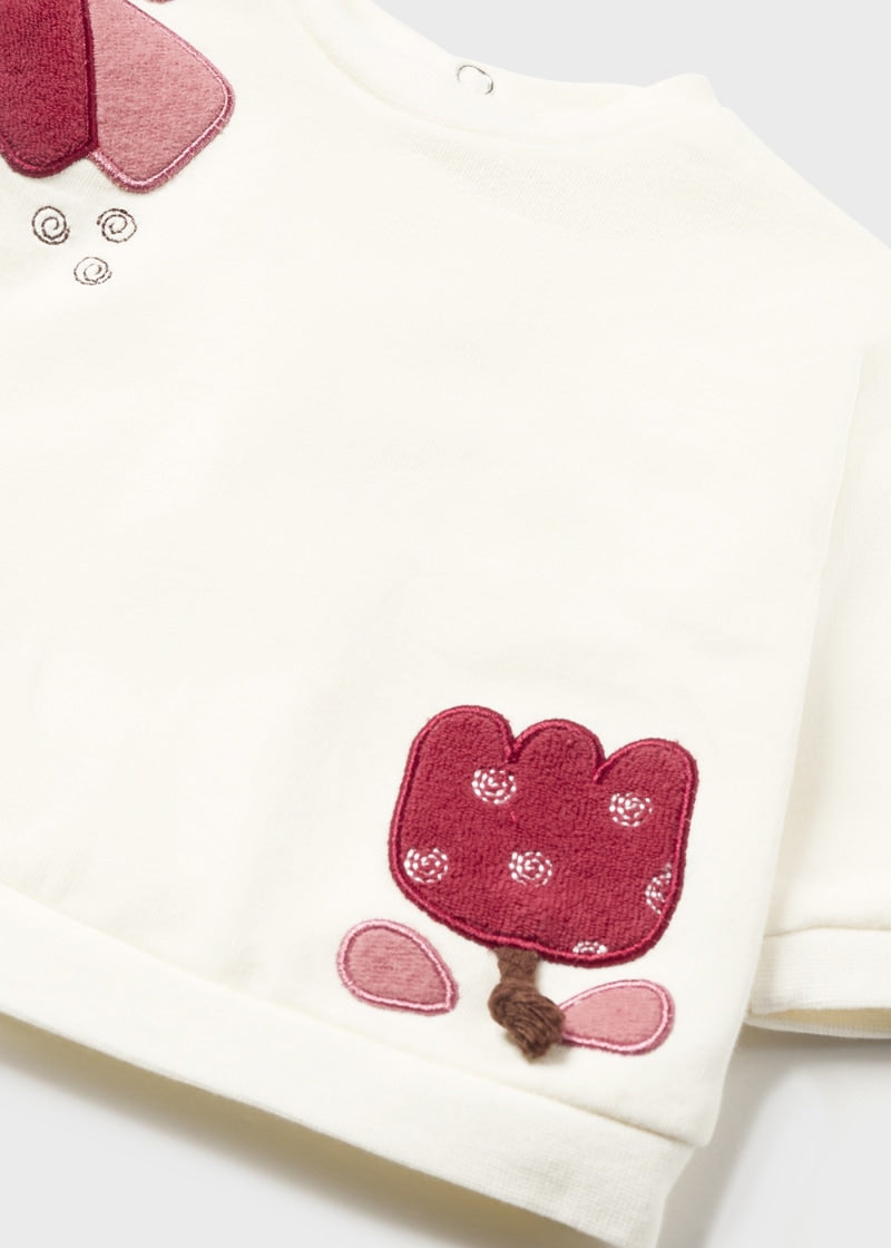 CONJUNTO 4PZS BEBE NIÑA 2744 MAYORAL