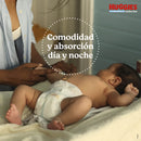 PAÑALES HUGGIES ACTIVE SEC RECIEN NACIDO X25 UND