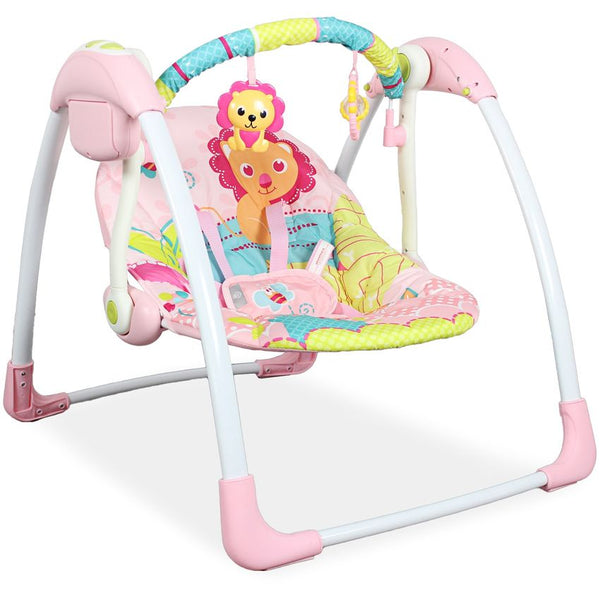 COLUMPIO PORTATIL ROSA PB2025 PREMIUM BABY