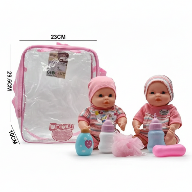 SET DE MUÑECAS 8009A4-2024 STB
