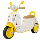 MOTO ELECTRICA J-MB6189-R AMARILLO STB