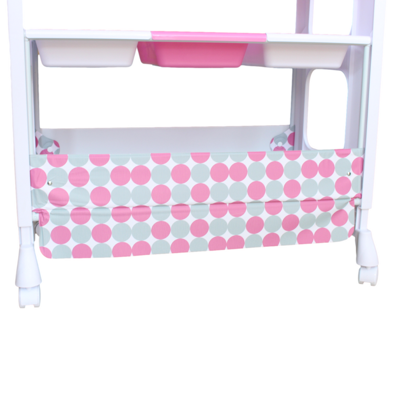 BAÑERA DE PIE CAMBIADOR TIN-102 BEBESITO BOLAS