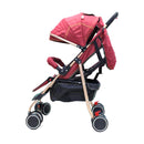 COCHE ESTANDAR T608GF BABY KAYS ROJO
