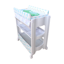 BAÑERA DE PIE CAMBIADOR TIN-101 BEBESITO NUBES