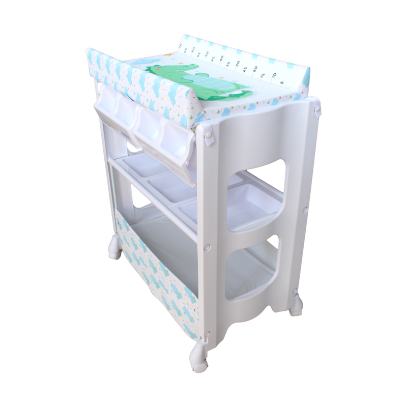 BAÑERA DE PIE CAMBIADOR TIN-101 BEBESITO NUBES