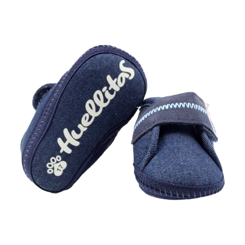 ZAPATO NIÑO 108021 HUELLITAS