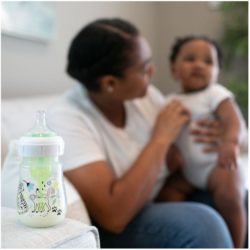 SET TETERO X2 ANTI-COLIC D32587 DR BROWN