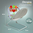 SILLA MECEDORA 68175 GRIS MUNBE