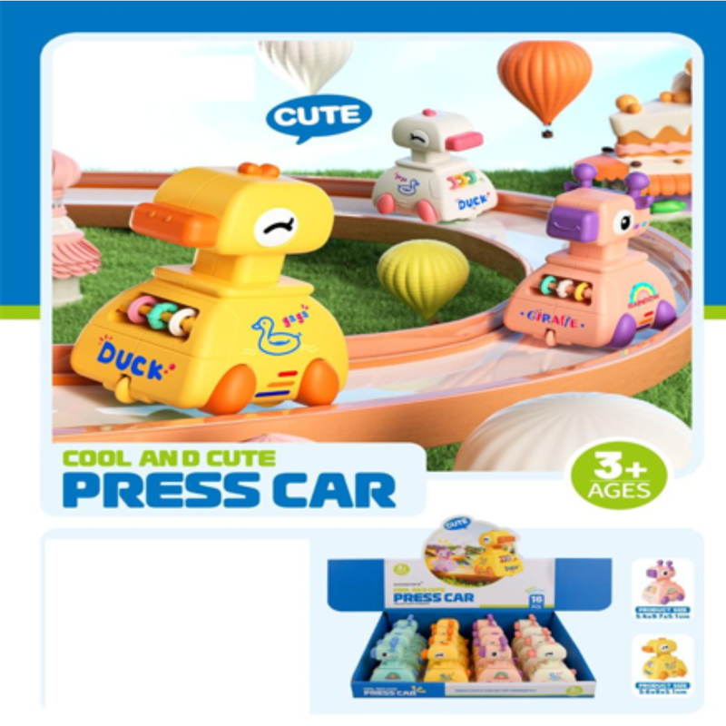 CARRITO IMPULSO PATO 123-2S STB