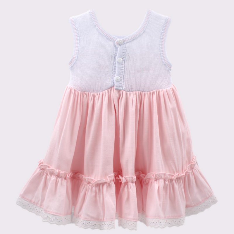 VESTIDO BEBE NIÑA 4169 HILITOS