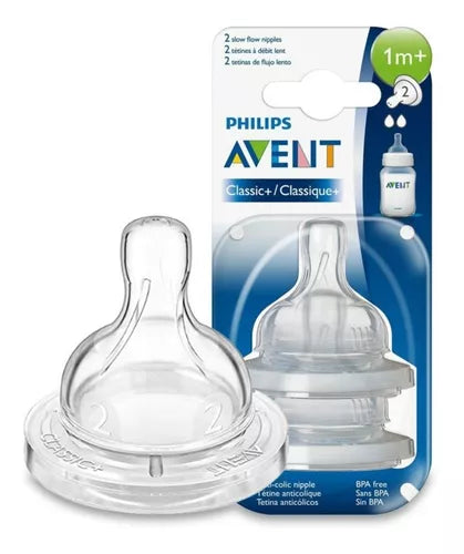 Chupo Flujo Lento X2 1+ Scf632/27 Avent