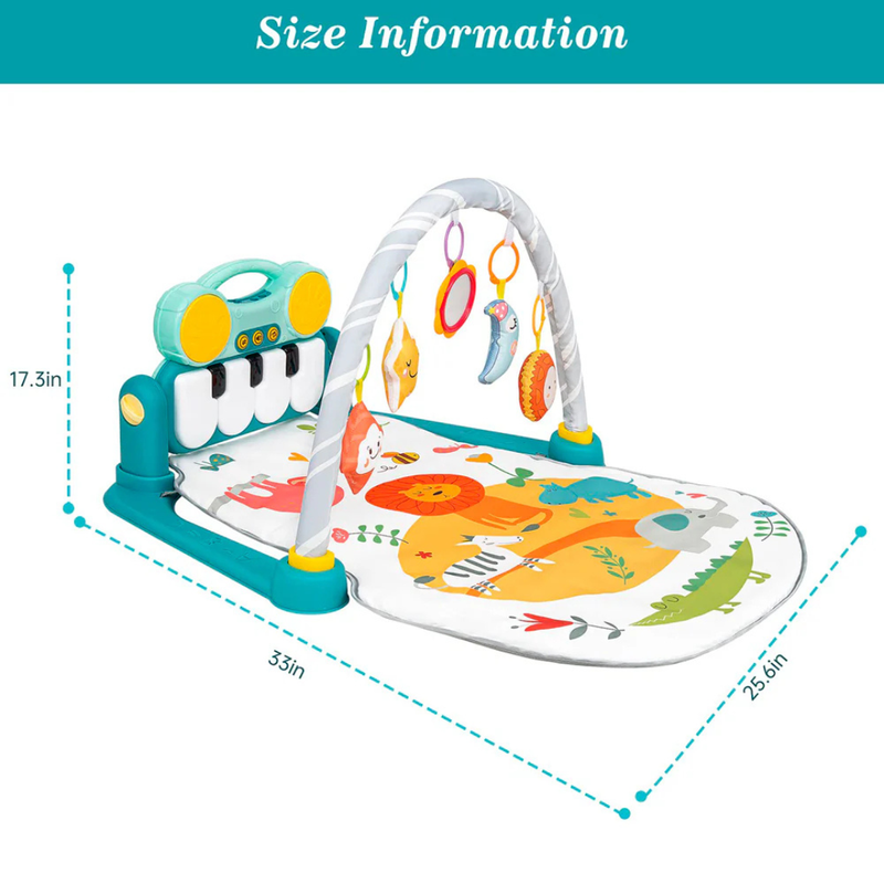 GIMNASIO PIANO+BLUETOOTH HE0635/668-37 BABY KAYS