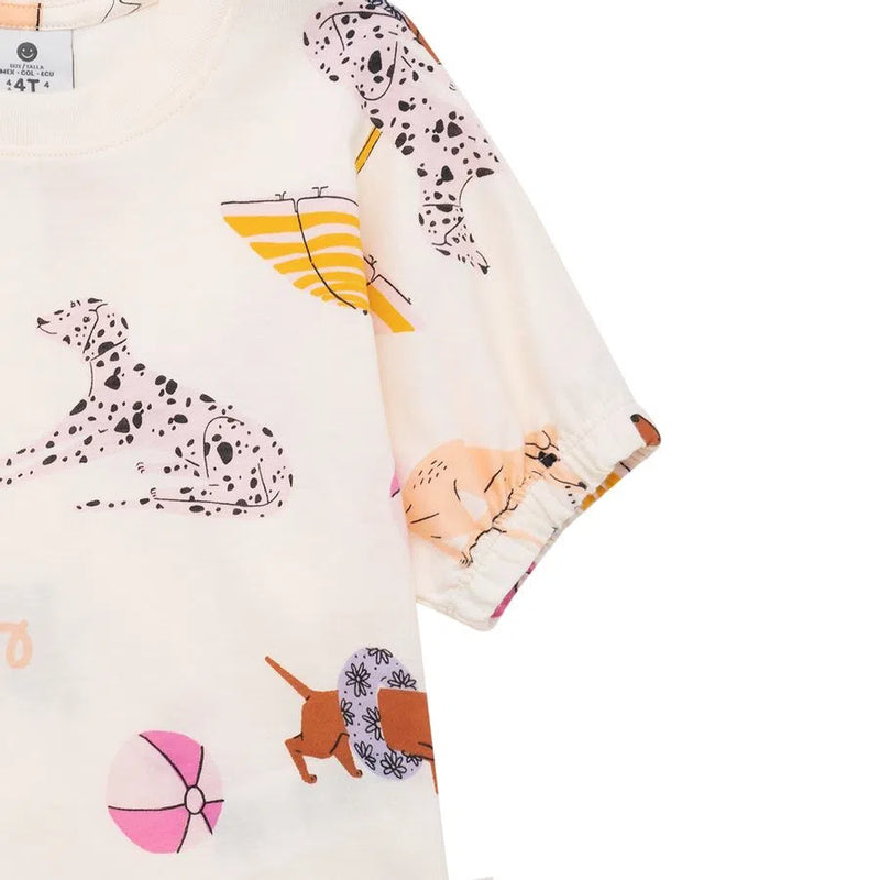 CAMISETA NIÑA 4224282 OFFCORSS