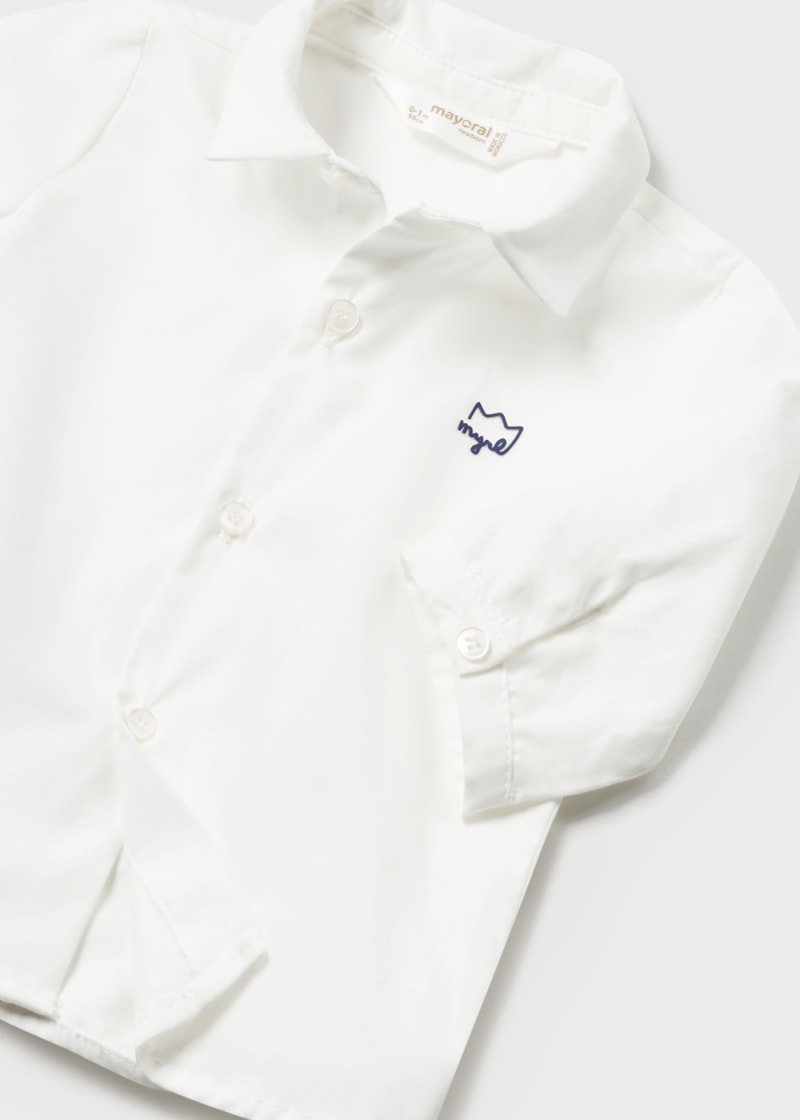 CAMISA ML BEBE NIÑO 2165 MAYORAL