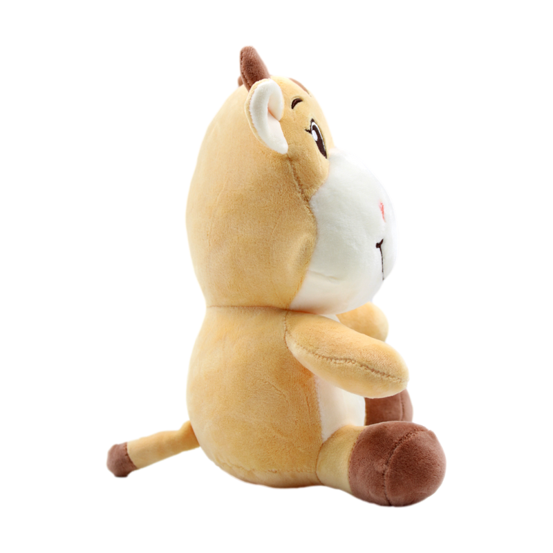 PELUCHE VACA AP3-4110-2 DPELOS