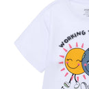 CAMISETA NIÑA OVERSIZE 4224284 OFFCORSS