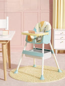 SILLA COMEDOR 8936 BABY KAYS VERDE